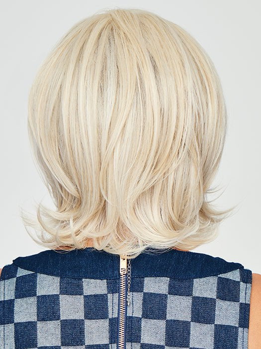 Upstage Petite | HF Synthetic Lace Front Wig (Hand-Tied)-Lelony