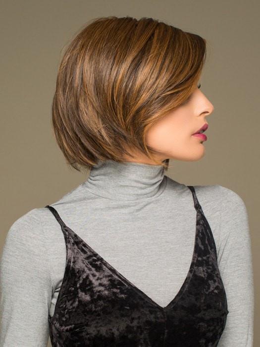 Straight Up With a Twist | HF Synthetic Lace Front Wig (Mono Top)-Lelony