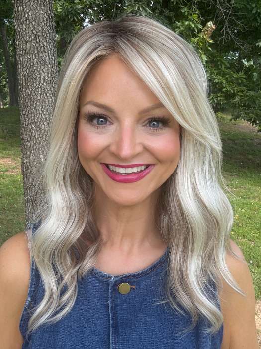 Rachel Lite | Synthetic Lace Front Wig (Hand Tied)-Lelony