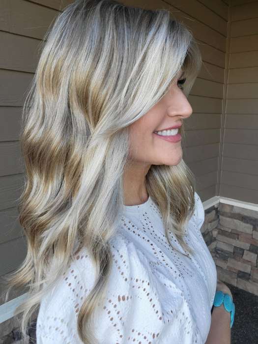 Rachel Lite | Synthetic Lace Front Wig (Hand Tied)-Lelony