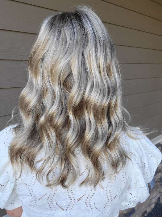 Rachel Lite | Synthetic Lace Front Wig (Hand Tied)-Lelony