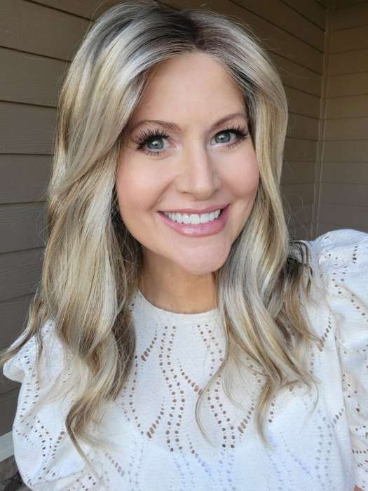 Rachel Lite | Synthetic Lace Front Wig (Hand Tied)-Lelony