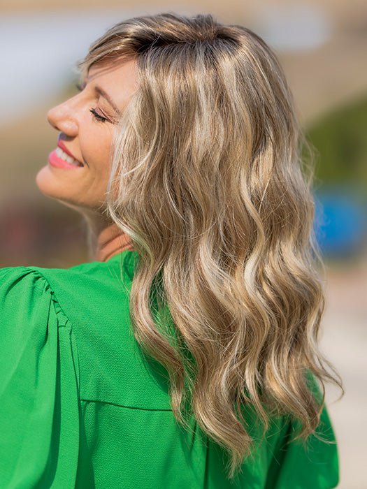 Rachel | Synthetic Lace Front Wig (Hand-Tied)-Lelony