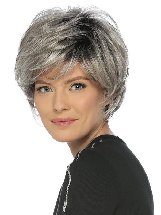 True | Synthetic Wig (Basic Cap)-Lelony