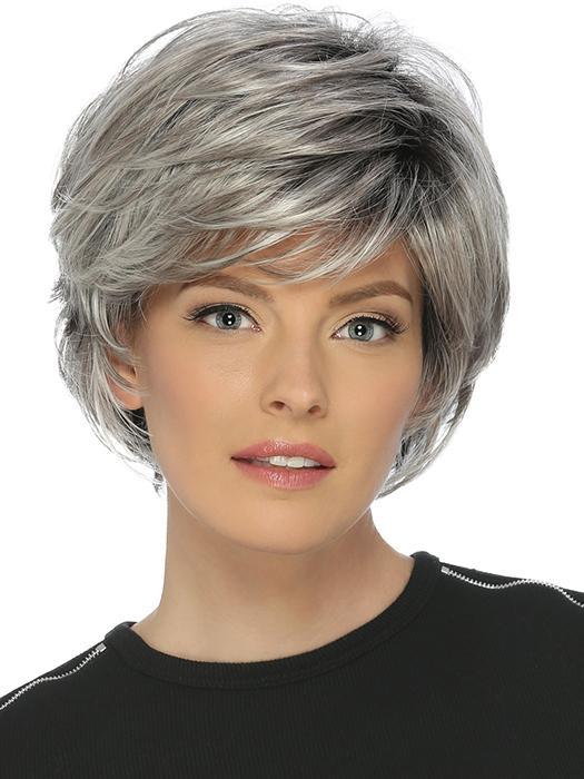 True | Synthetic Wig (Basic Cap)-Lelony