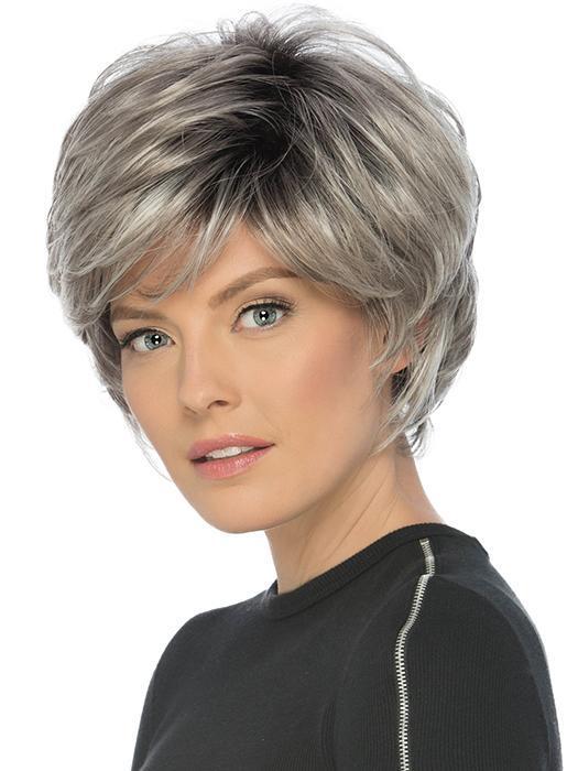 True | Synthetic Wig (Basic Cap)-Lelony
