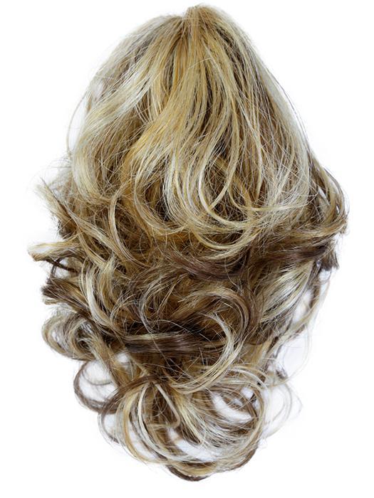 Ponytail Spring Clip | Synthetic Clip On Hairpiece-Lelony