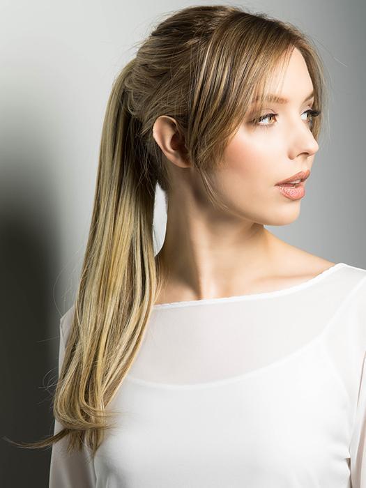 Pony Wrap 18" | HF Synthetic Hair Piece-Lelony