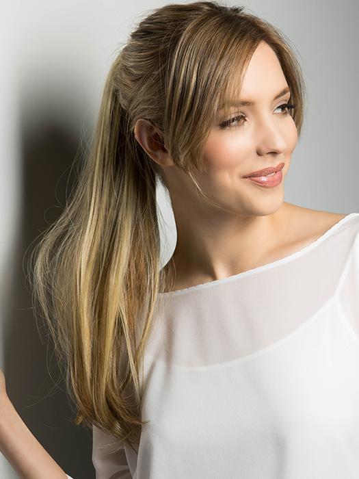 Pony Wrap 18" | HF Synthetic Hair Piece-Lelony