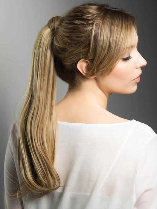 Pony Wrap 18" | HF Synthetic Hair Piece-Lelony