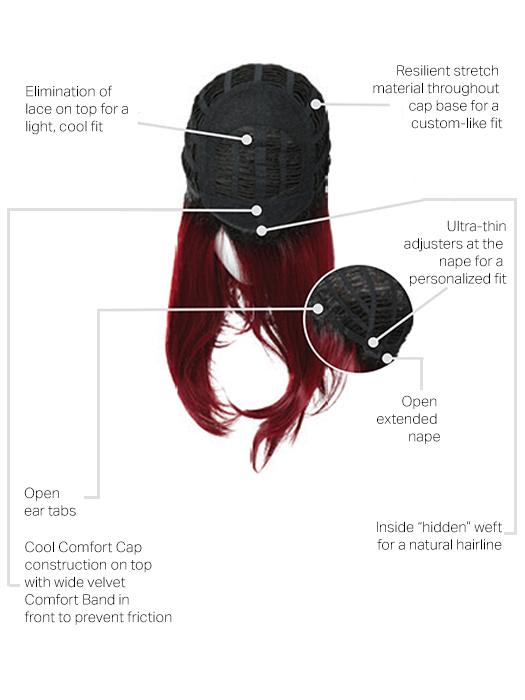 Poise & Berry | HF Synthetic Wig (Basic Cap)-Lelony
