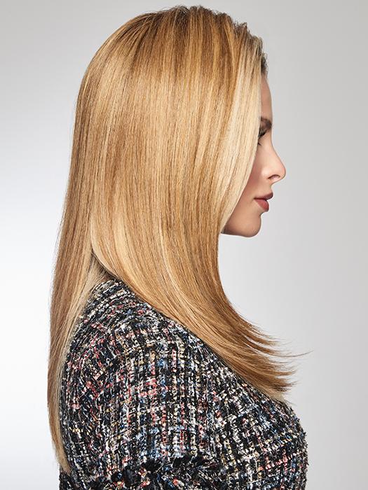 Style Forward 16" | HF Synthetic Hair Topper (Mono Top)-Lelony