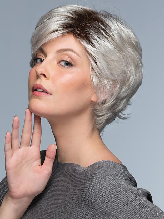 True | Synthetic Wig (Basic Cap)-Lelony