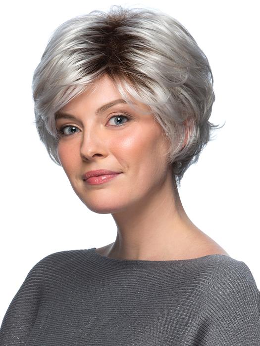 True | Synthetic Wig (Basic Cap)-Lelony