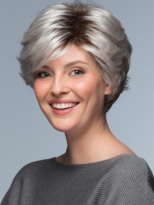 True | Synthetic Wig (Basic Cap)-Lelony
