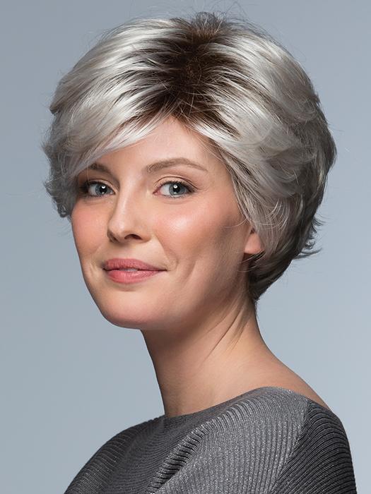 True | Synthetic Wig (Basic Cap)-Lelony