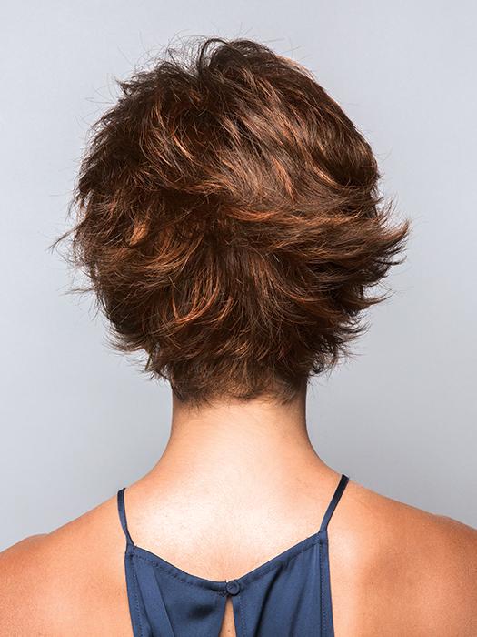 Tyler | Synthetic Wig (Basic Cap)-Lelony