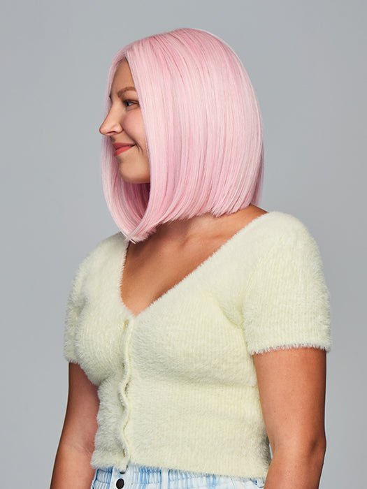 Sweetly Pink | Synthetic Lace Front Wig (Mono Part)-Lelony