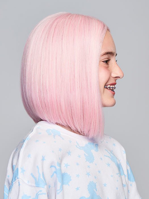 Sweetly Pink | Synthetic Lace Front Wig (Mono Part)-Lelony