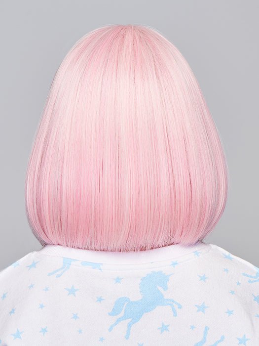 Sweetly Pink | Synthetic Lace Front Wig (Mono Part)-Lelony