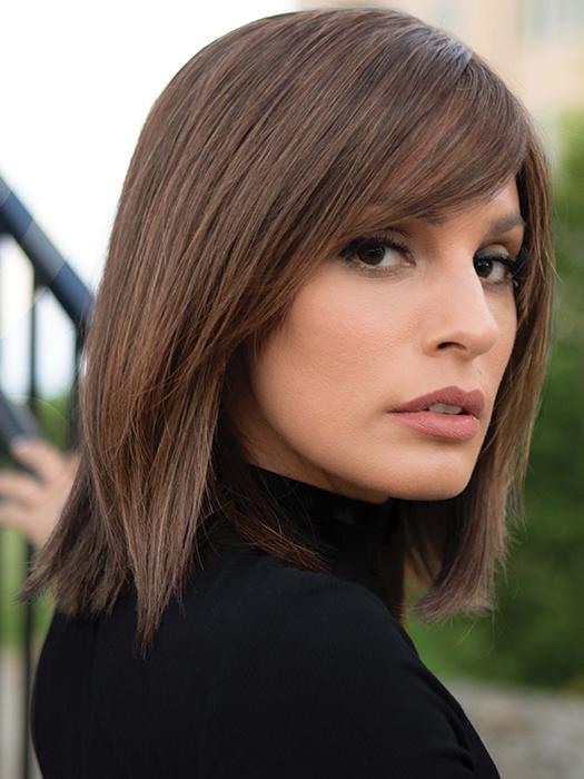 Premium Luxury | Synthetic Lace Front Wig (Hand Tied Top)-Lelony