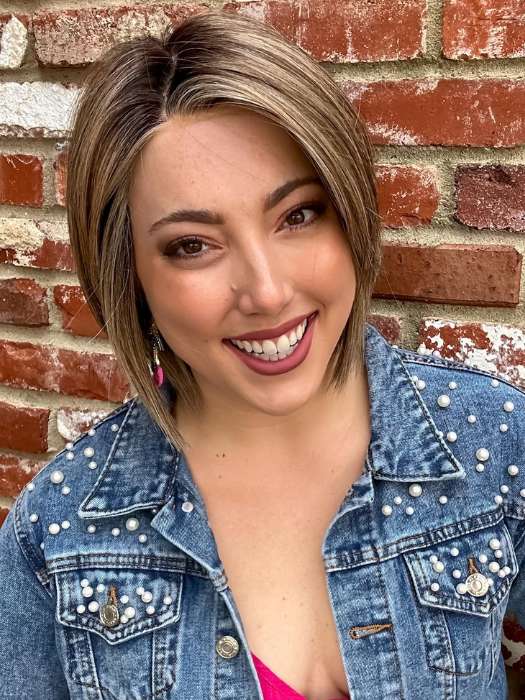 Straight Up With a Twist Elite | Synthetic Lace Front Wig (Hand-Tied)-Lelony