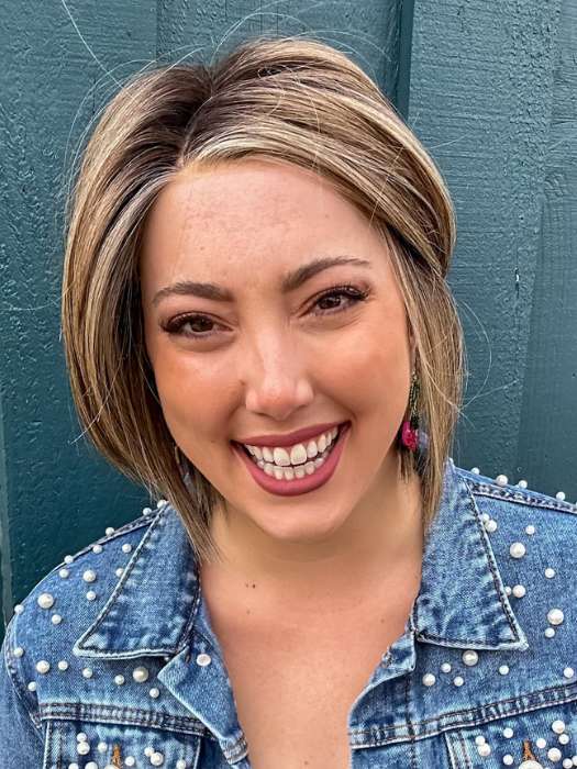 Straight Up With a Twist Elite | Synthetic Lace Front Wig (Hand-Tied)-Lelony