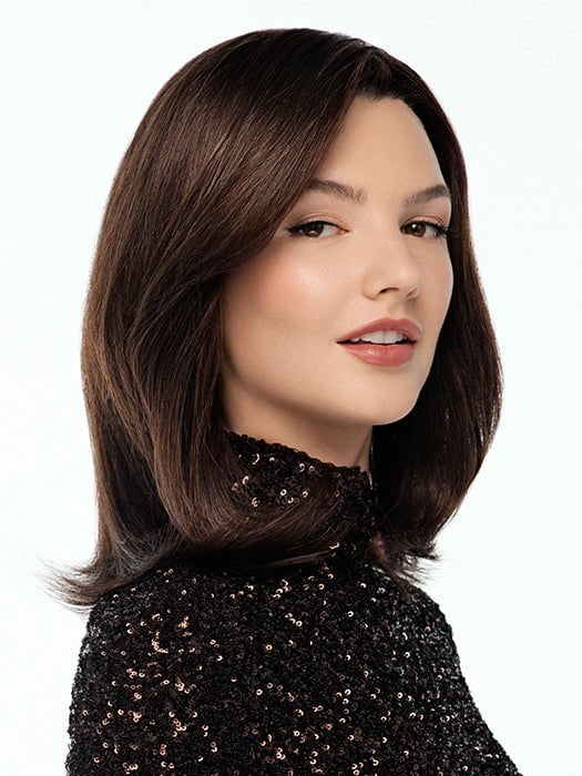 Stunning | Human Hair Lace Front Wig (Hand-Tied)-Lelony