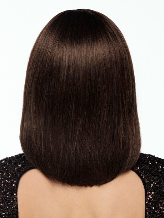 Stunning | Human Hair Lace Front Wig (Hand-Tied)-Lelony