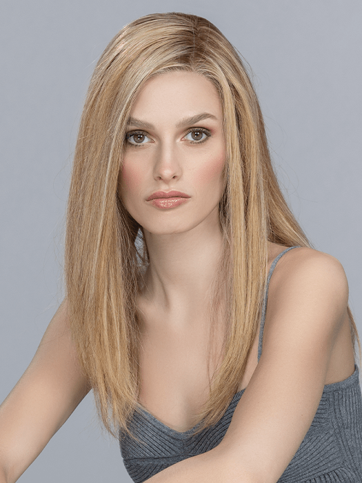 Superb | Remy Human Hair Lace Front Topper (Hand Tied)-Lelony
