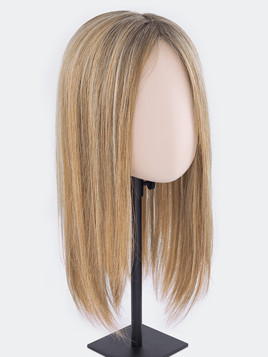 Superb | Remy Human Hair Lace Front Topper (Hand Tied)-Lelony