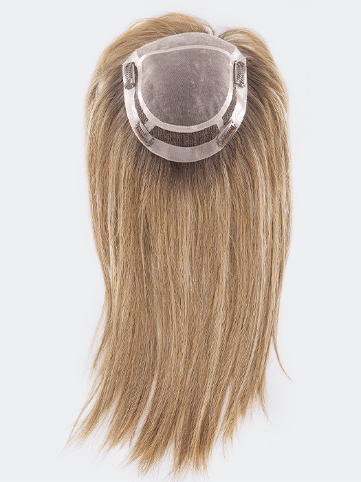 Superb | Remy Human Hair Lace Front Topper (Hand Tied)-Lelony