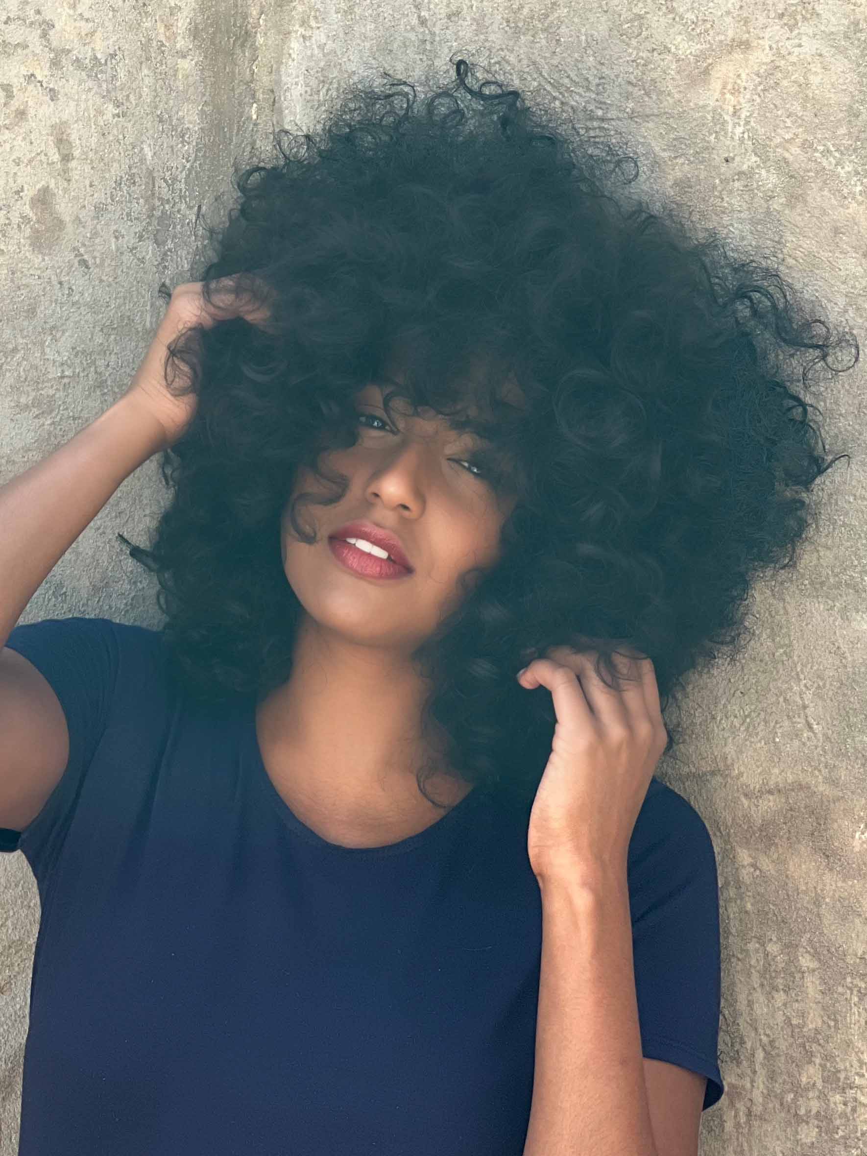 Trinity | Synthetic Lace Front Wig (Mono Part)-Lelony