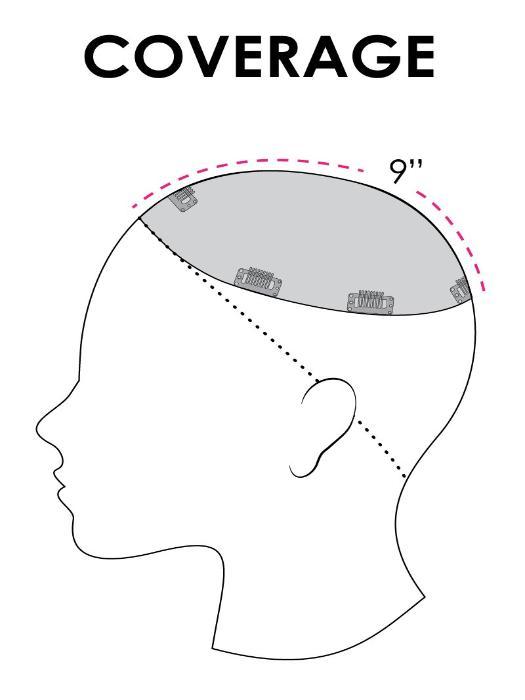 Top Smart 18" | Lace Front Synthetic Hair Topper-Lelony