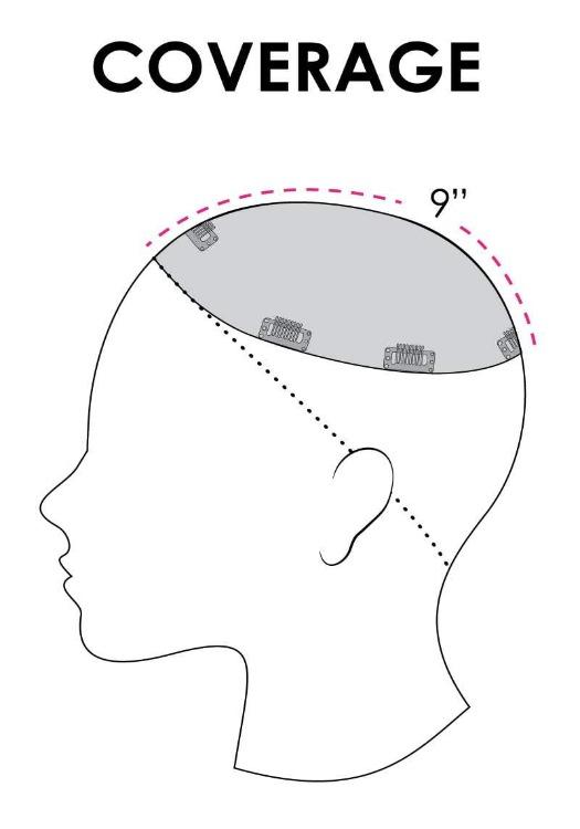 Top Smart Wavy 18" | Synthetic Lace Front Hair Topper-Lelony