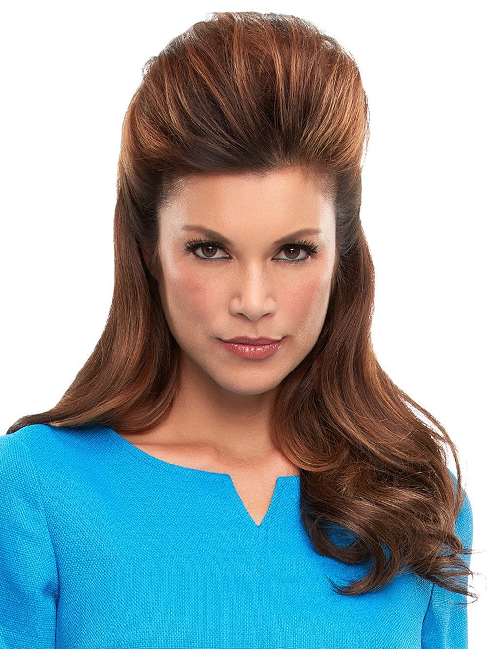 Top This 16" | Remy Human Hair Topper-Lelony