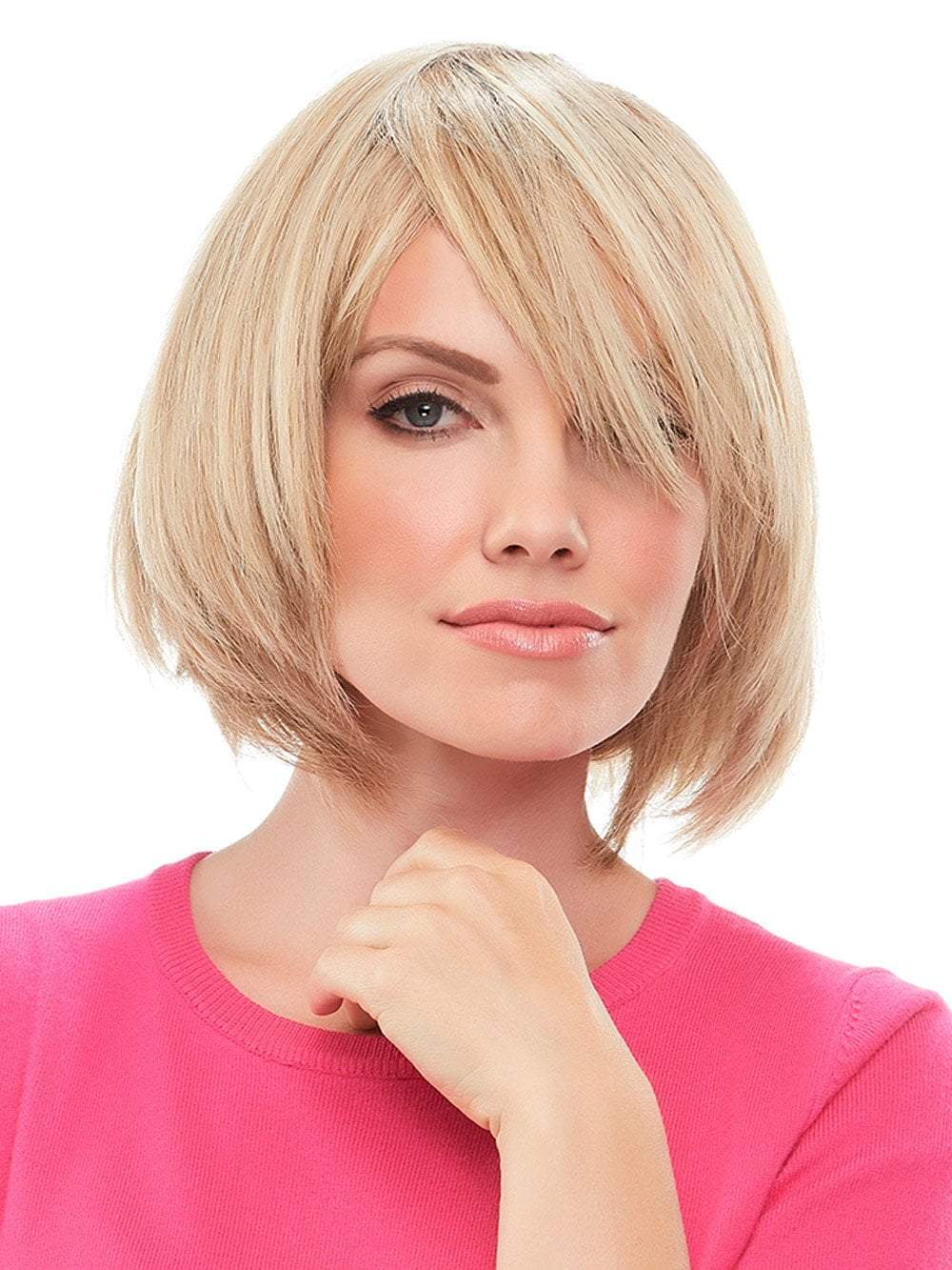 Top This 8" | Remy Human Hair Topper-Lelony