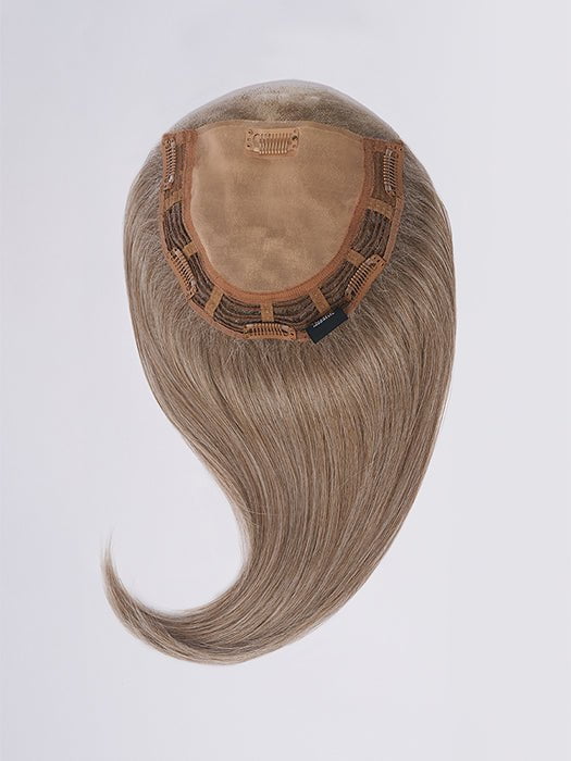 Top Trend Lace Straight 14" | Synthetic Lace Front Hair Topper (Mono Top)-Lelony