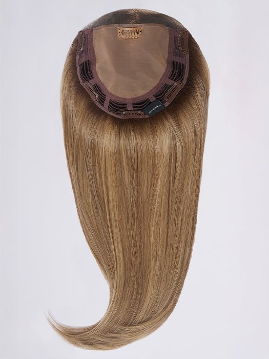 Top Trend Lace Straight 18" | Synthetic Lace Front Hair Topper (Mono Top)-Lelony