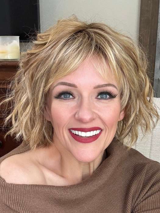 Trend | Synthetic Lace Front Wig (Mono Top)-Lelony