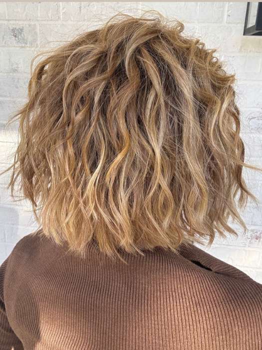 Trend | Synthetic Lace Front Wig (Mono Top)-Lelony