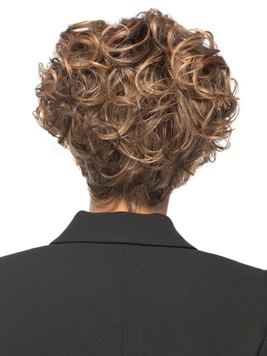 Twisted Pixie | Synthetic Lace Front Wig (Mono Top)-Lelony