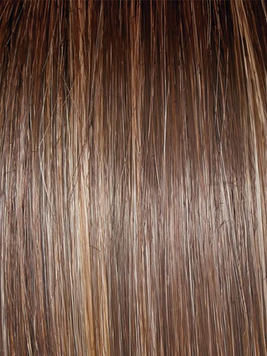 Top Billing 14" Wavy | Synthetic Lace Front Hair Topper (Mono Top)-Lelony