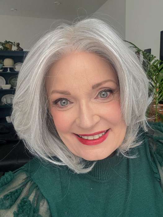 Upstage | Synthetic Lace Front Wig (Hand-Tied)-Lelony