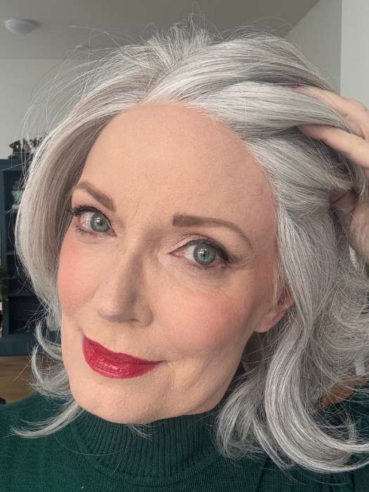 Upstage | Synthetic Lace Front Wig (Hand-Tied)-Lelony