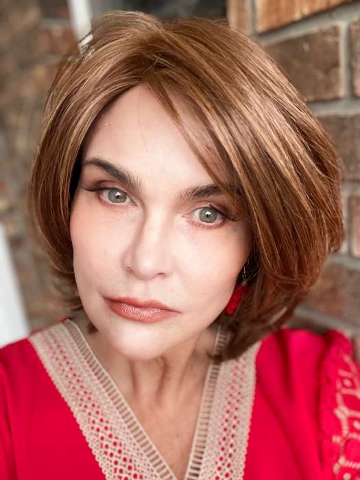 Upstage | Synthetic Lace Front Wig (Hand-Tied)-Lelony