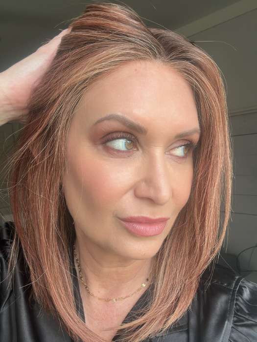 Stunning | Human Hair Lace Front Wig (Hand-Tied)-Lelony