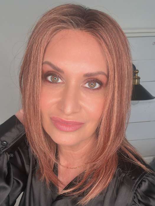 Stunning | Human Hair Lace Front Wig (Hand-Tied)-Lelony