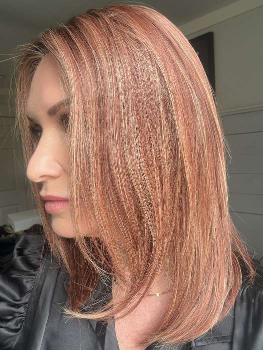 Stunning | Human Hair Lace Front Wig (Hand-Tied)-Lelony