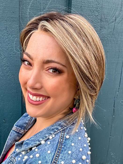 Straight Up With a Twist Elite | Synthetic Lace Front Wig (Hand-Tied)-Lelony